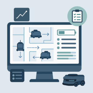 SEER SW RoboShop | Plataforma low-code para desplegar y operar flotas AMR/AGV