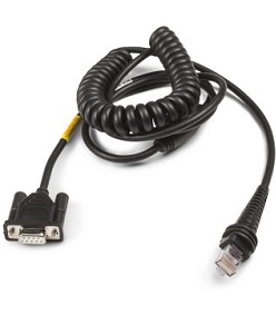 DM 8000 RS-232 COILED CBL 4M [Cognex DM8000-RS232-05]