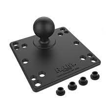 RAM® 100x100mm VESA Plate with Ball / RAM-D-246U