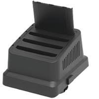CT30 XP battery universal cup. Kit includes a cup to be used for up to 4 pcs CT30 XP batteries. Charging docks, power supply and cables must order separately. (Honeywell CT30P-QBC-UCP)