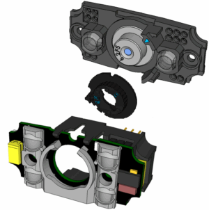 16MM IR LENS AND 16MM IR LIGHT [Cognex DMA-KIT-IR-16]