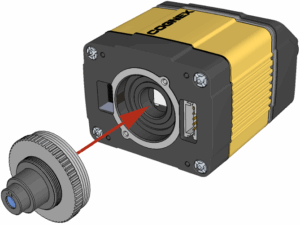 24mm Liquid Lens for ImageMax with DM360 [Cognex DM360-LENS-24LL]