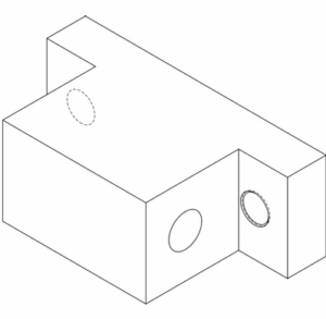 APG ALUM PAN/TILT MNT/ENC-42D [Cognex BKT-42PT-A]
