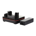 CT30 XP booted ethernet base. Kit includes ethernet homebase, US power cord. For recharging computer with protective boot (CT30P-PB-XP) (Honeywell CT30P-EB-UVB-1)