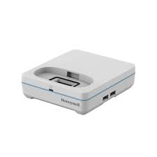 CT30 XP non-booted display base, healthcare. Kit includes display base, power supply, must order power cord separately. For Charging one computer, connection with an external display, and extending I/O for HDMI, Ethernet comm and 3 USB ports. (Honeywell CT30P-DB-UVN-HC0)