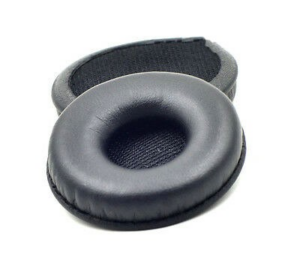 Earpad, Smooth Leatherette Earpad, SR-30, 31, 35, 40, Cupped SRX2 (Bag Of 10) Vocollect HD-702-102B