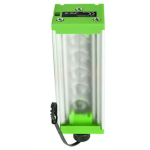 LED Bar Light, 100MM, IR-850 Wavelength, 5-Pin Male M12 Connector, Semi-Diffused, Includes Transparent and Opaque Diffusers (Zebra LGHT-B100IR-0000)