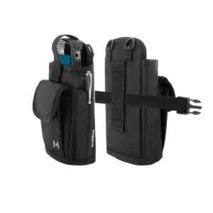 Mobilis Holster M + Belt for PS20; TC52ax; TC53 / 58; TC52 / 57; TC72 / 77. (Zebra 3PTY-MOB-031002)