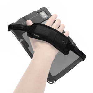 Mobilis Universal Handstrap with stylus holder for ET40-45 10''. (Zebra 3PTY-MOB-001096)