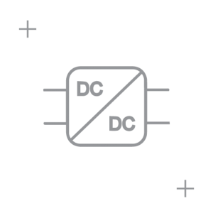 DC/DC Converter - Input: 12-32 Vcc Output: 12 Vcc (Gamber Johnson 7300-0466)