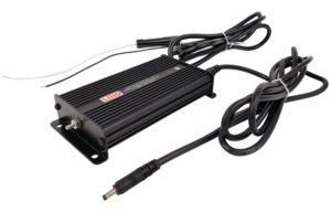 Gamber Johnson LIND 12-32Vdc isolated material handling power adapter bare wire lead. 19VDC.