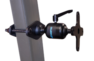 Gamber Johnson Zirkona 4″ Diamond Plate with Large Joiner and VESA 75mm Plate