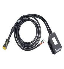 VC5090 DC Line Cord with filter, 9inch Zebra 25-71919-04R