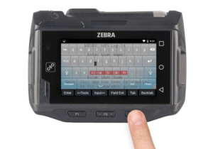 Zebra Smart Keyboard