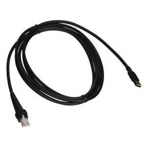 Honeywell Cable: USB Type A, Host 5V Power Only, 300cm length, Straight, No EAS, black, without ferrite, Industrial, Compatible with RJ45 5V (CBL-500-300-S00-01)