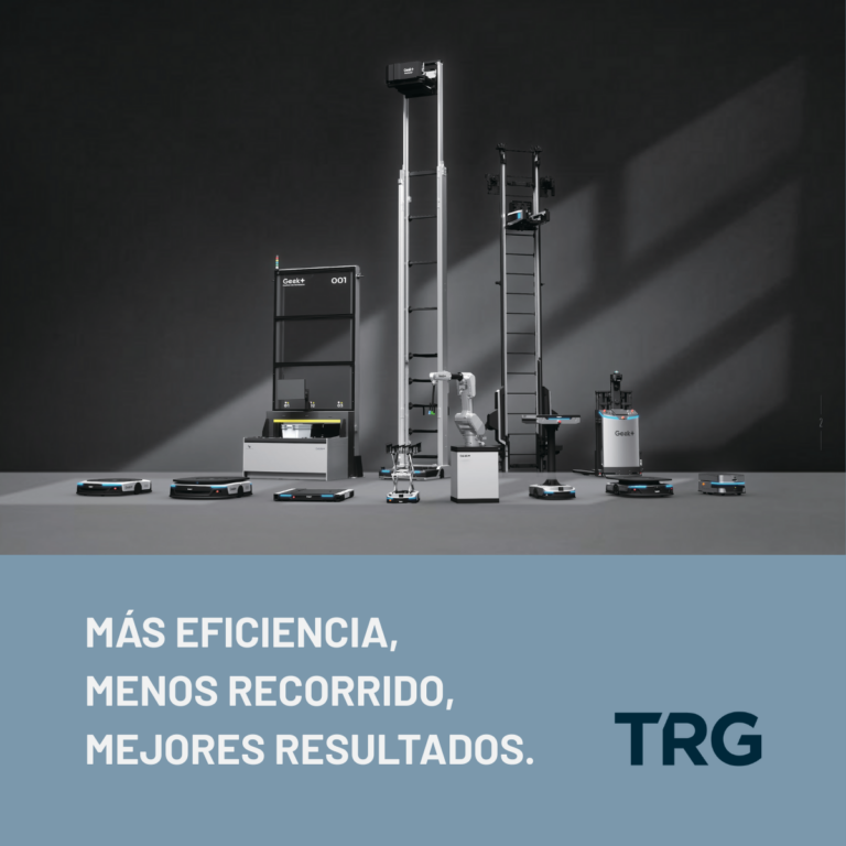 Los beneficios de implementar robots en un depósito logístico 