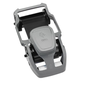 ZC 100/300 Series Print Ribbon - Ribbon, Mono -Black, 2000 Images, ZC300/350/ZC100 (Zebra 800300-301)