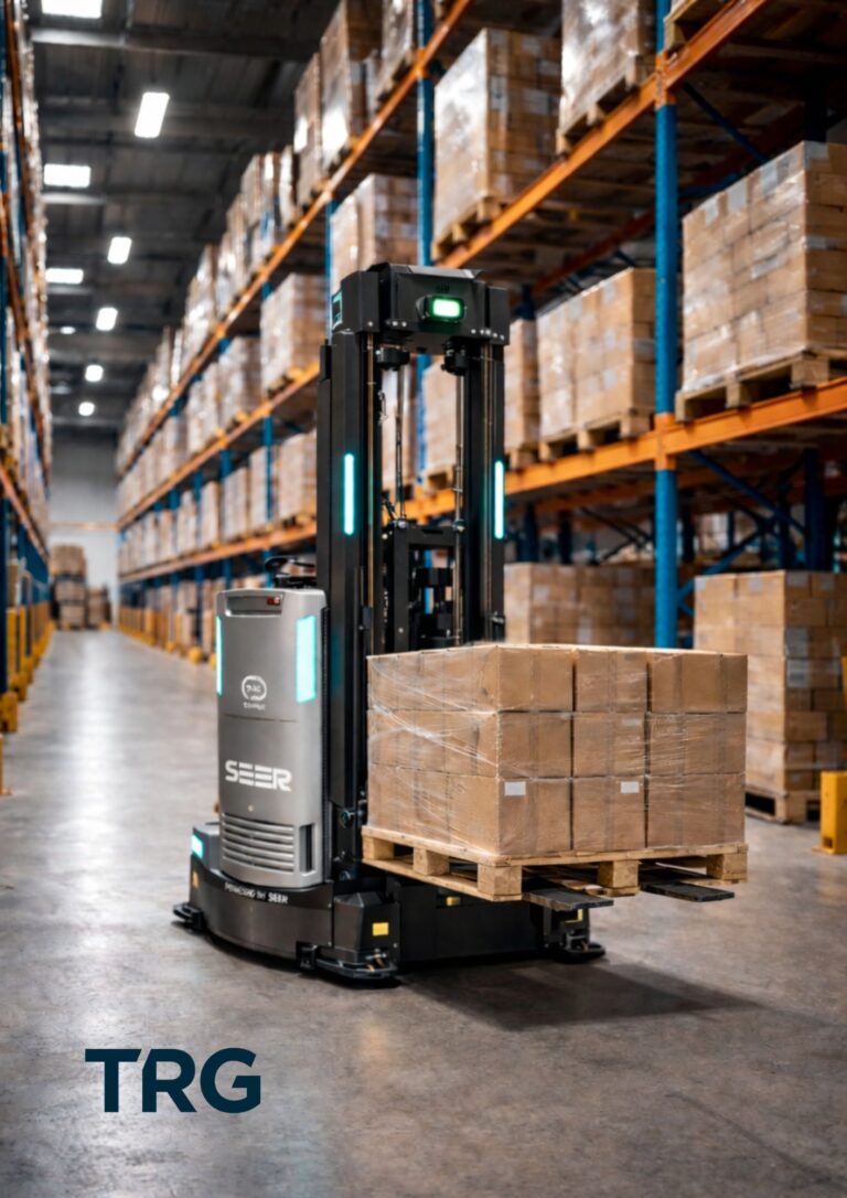 Los montacargas autónomos ya no son cosa del futuro