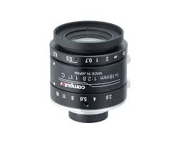 Computar C-Mount Lens, 16MM Focal Length, Large Format, 34MM Filter Thread.
