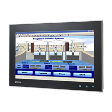 Advantech 21.5" Full HD LED LCD Stationary Multi-Touch Panel Computer (SPC-821)