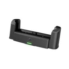 ET401 One Slot Charge Only Cradle (Accommodates 8in tablet, 10 in tablet, Exoskeleton, Payment Terminals, Expansion Backs, Healthcare hand strap) (Power Supply and country specific cables sold separately)