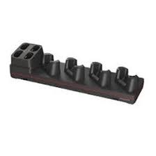 CK67 5-Bay Chargebase, booted, No cord