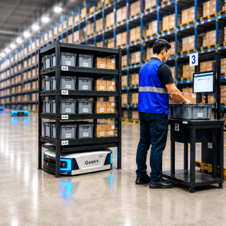 Shelf-To-Person: la productividad no está en los pasillos