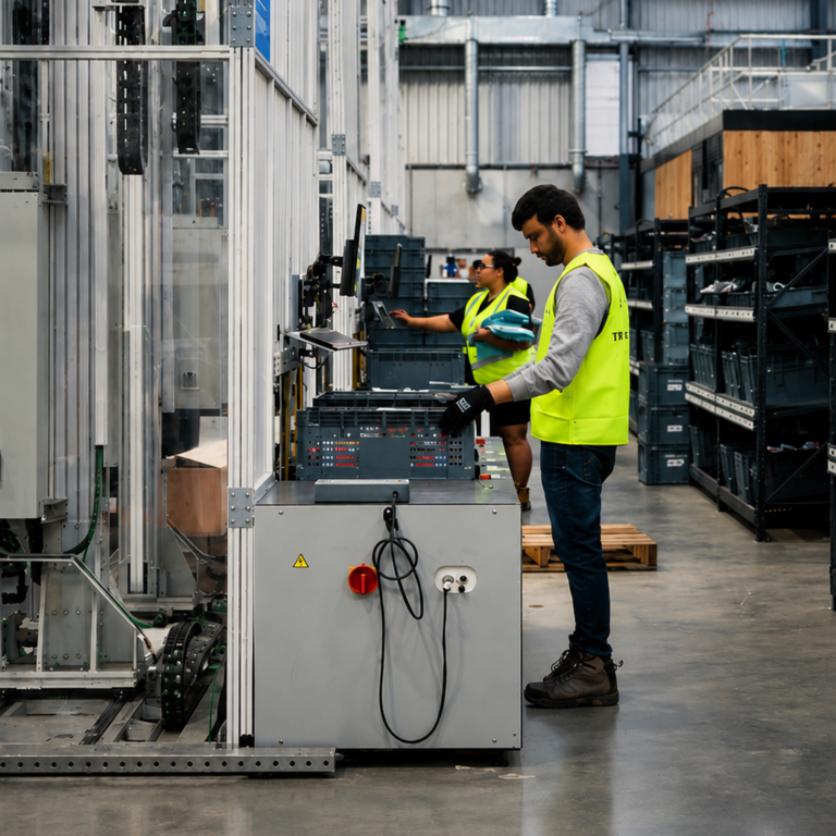 Automatización en depósitos: cuando la tecnología potencia el talento humano