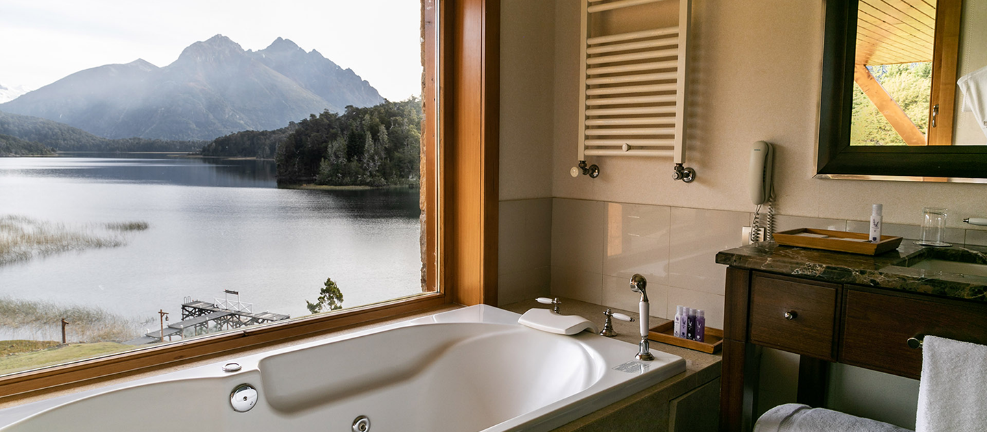 Llao Llao Resort, Golf & Spa y el paisaje de la Patagonia