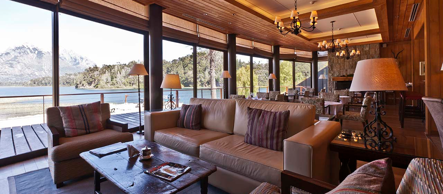 Llao Llao Resort, Golf & Spa y el paisaje de la Patagonia