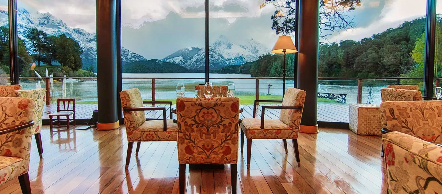 Llao Llao Resort, Golf & Spa y el paisaje de la Patagonia