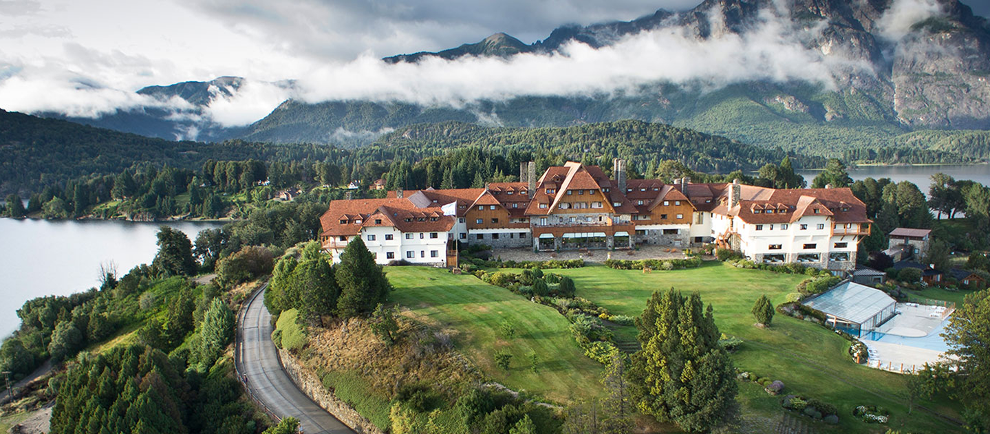 Llao Llao Resort, Golf & Spa y el paisaje de la Patagonia